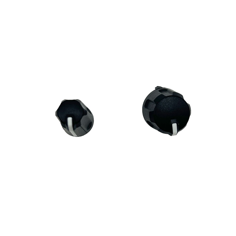 1Pair Volume & Channel Selector Knobs For R7 Walkit Talkie Radio