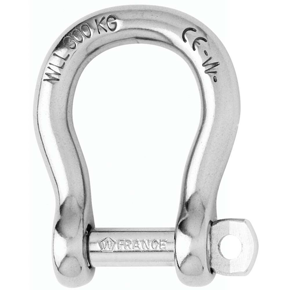 Wichard 1/4" Self-Locking Bow Shackle #01243