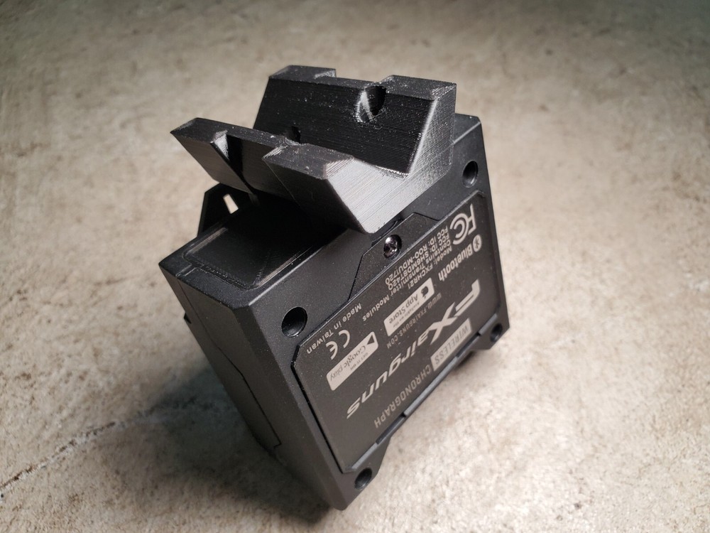 FX Wireless Radar Chronograph Strap V Cradle Baseplate