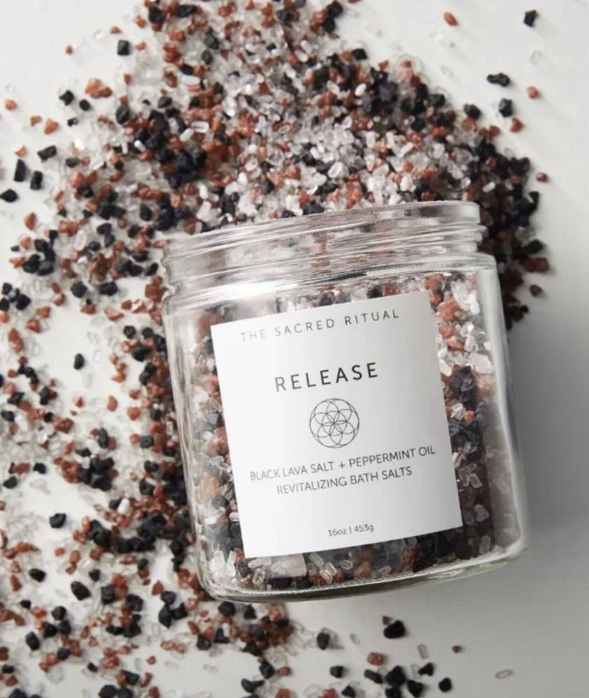 The Sacred Ritual Release Bath Salts