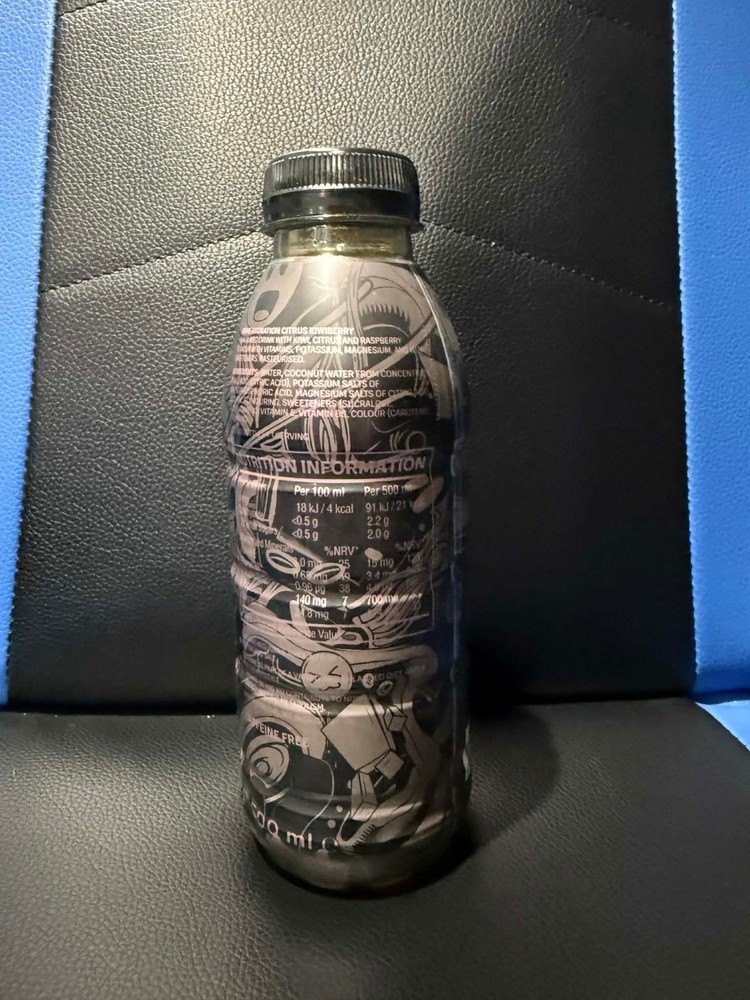PRIME Hydration Central Cee 16.9 oz Bottle Limited Edition