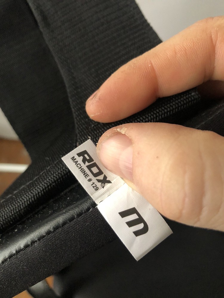 RDX MMA Groin Guard– Pro Leather Combat Training Pads