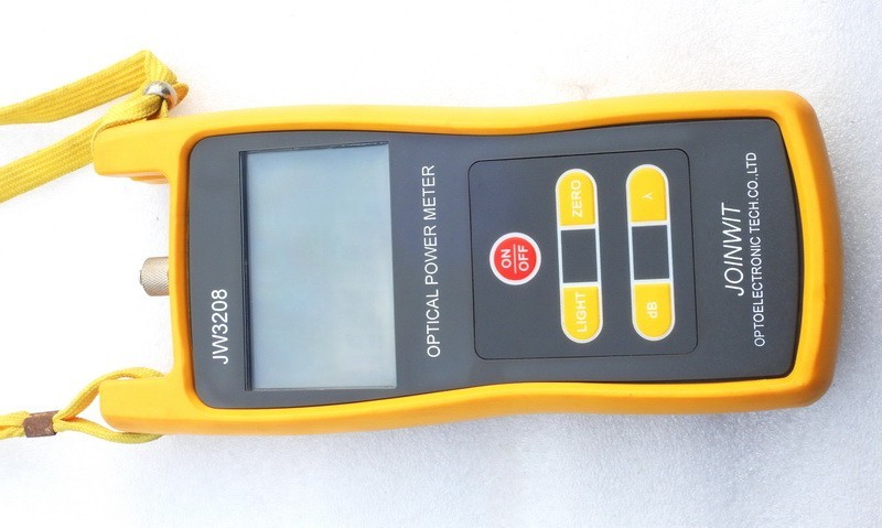 OPTO ELECTRONICS TECH. CO. MODEL JW3208 JOINWIT DIGITAL OPTICAL POWER METER