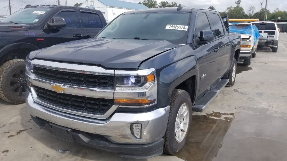 17 CHEVY SILVERADO 1500 4.3L AIR SHUTTER