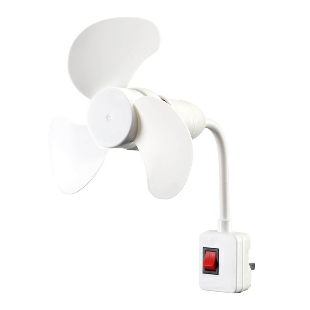 2026 Three In Socket Fan Dormitory Kitchen Silent Household Socket Fan