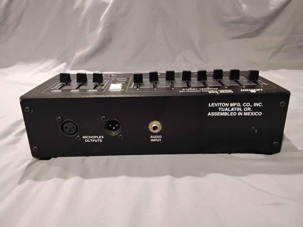 LEVITON NCM 508 Microplex Memory Lighting Controller