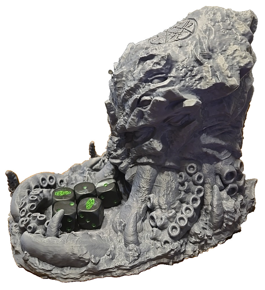 Cthulhus Cave Premium Made Dice Tower