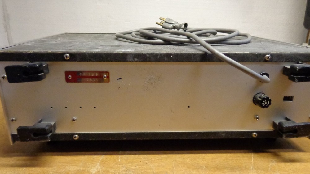 EDC CR 103 DC Voltage and Current Standard CR103 Electronic Development