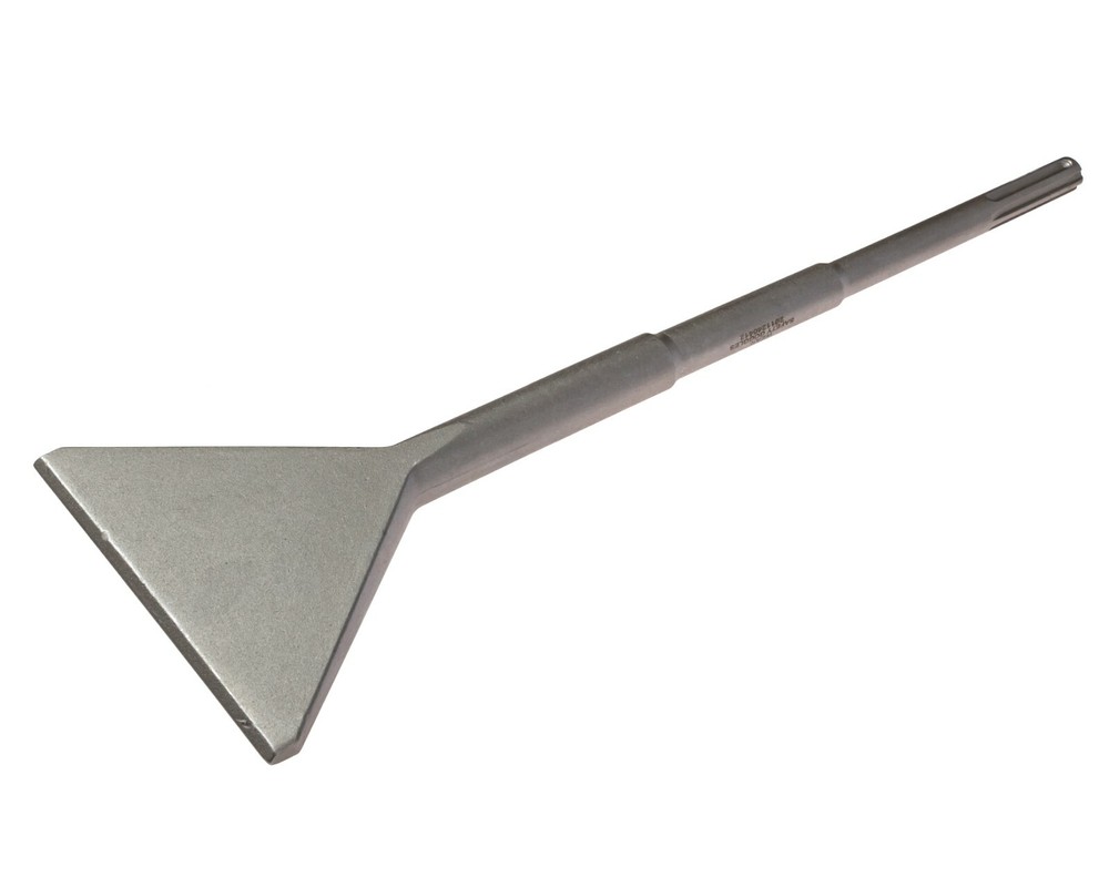 7-in Wide Machine Sharpened Tile & THINSET REMOVAL BIT, SDS Max (7" X 20")