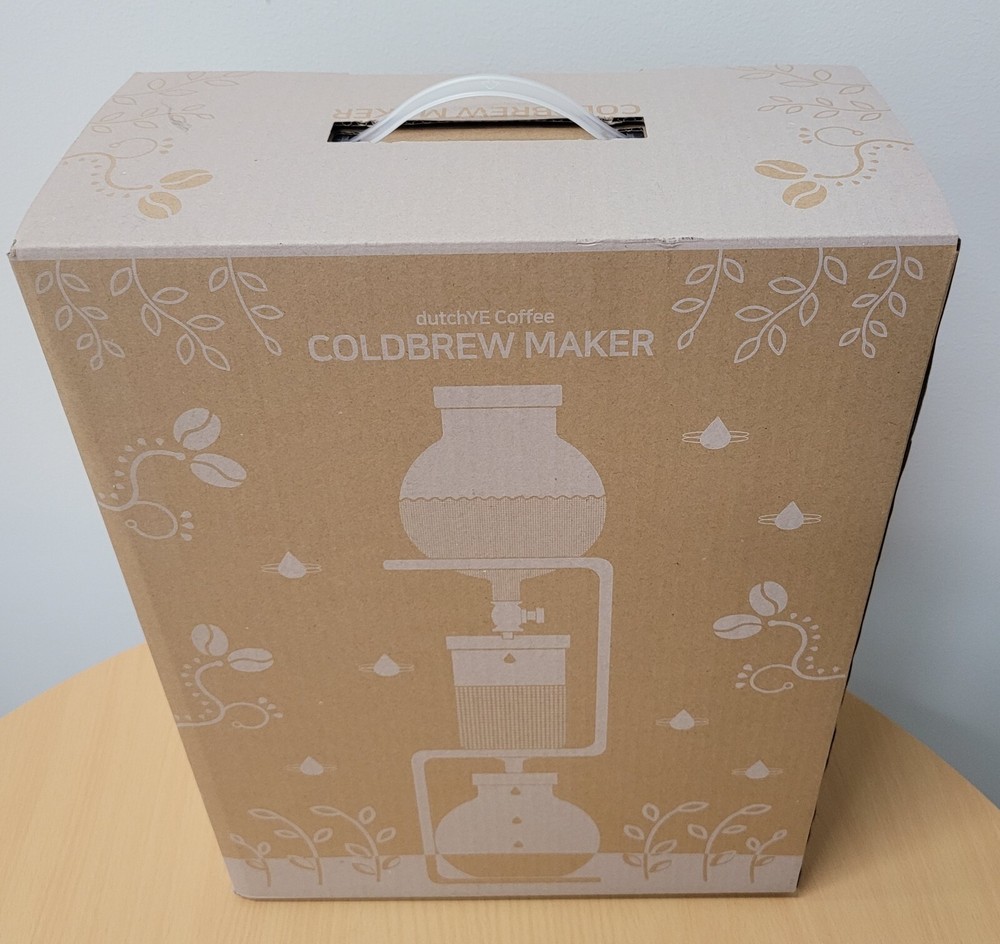 Classic Style Cold Brew Coffee Maker Dutch Coffee Dripper