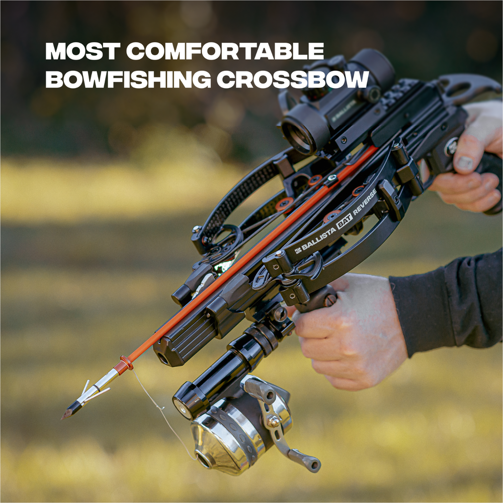 BALLISTA BAT Reverse Draw Compound Crossbow 420fps/150lbs/3lbs