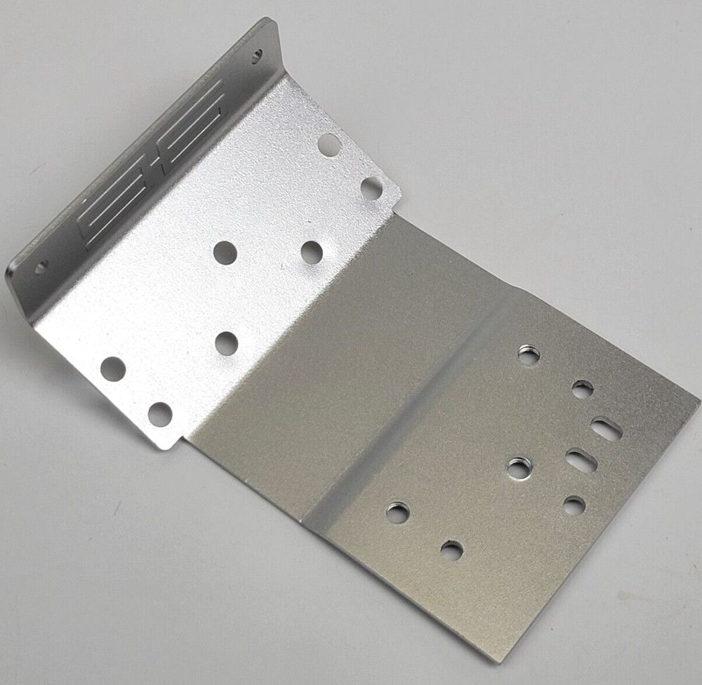 Team Associated RC10 Clear Version Aluminum Nose Plate RC10CC