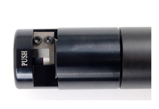 Drill Chuck Billiard Tip Side Cutter Using sliding method Device / Tracking