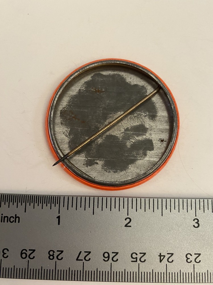 Lorber Political Pin Back Button P37
