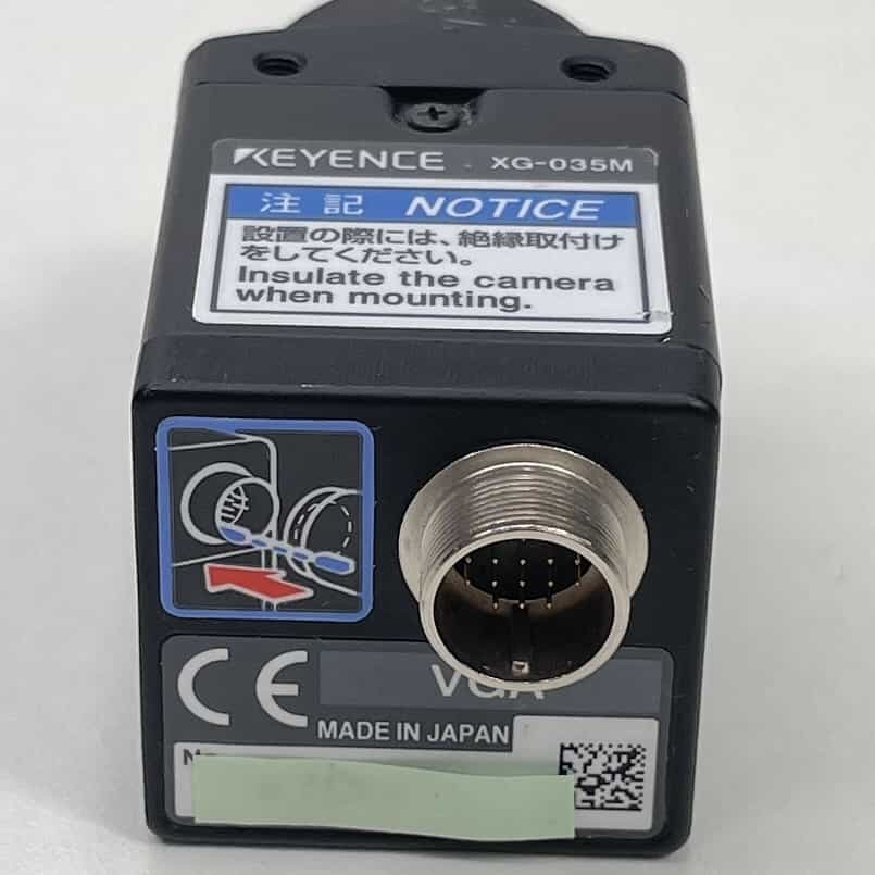 Keyence XG-035M used