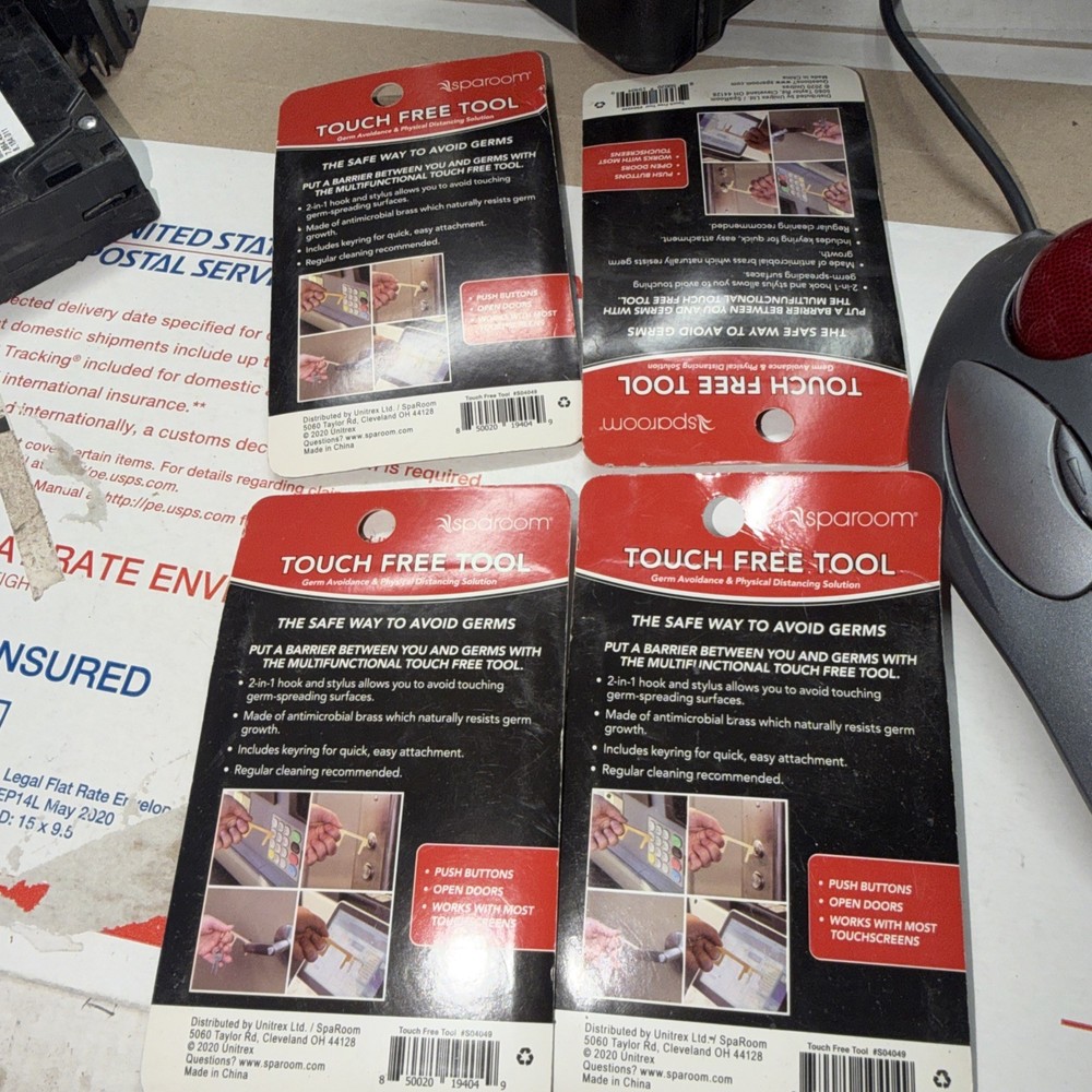 4 Sparoom Touch Free Tool Avoid Germs or touching dirty surfaces