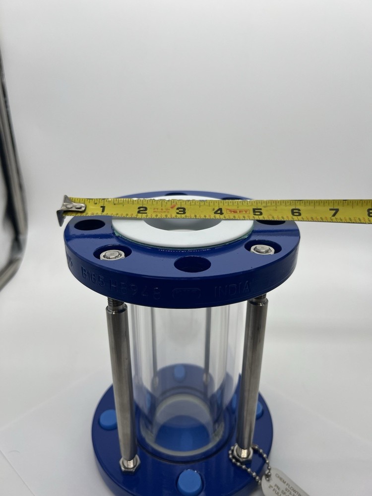 2” PTFE Lined Sight Glass