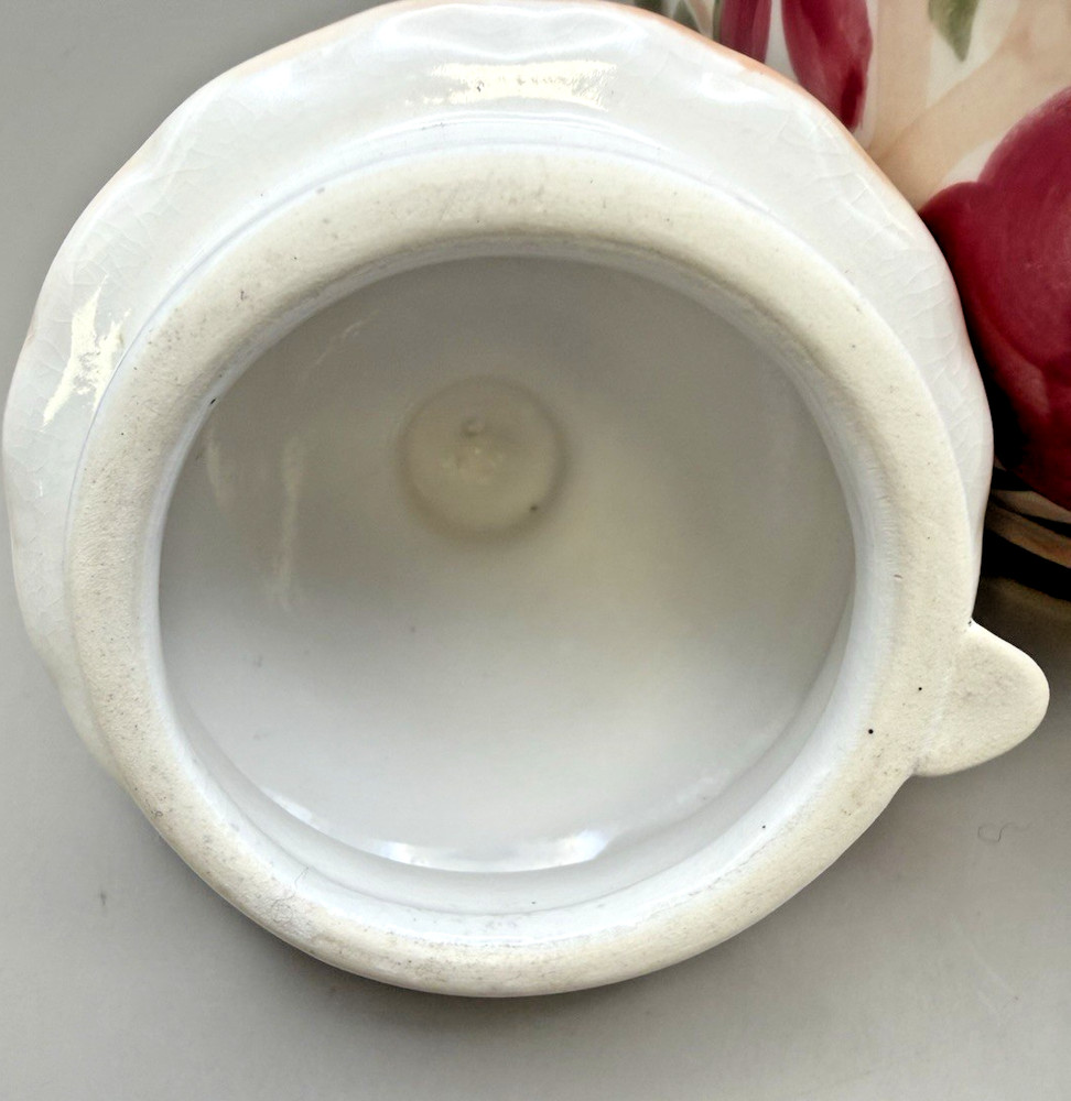 H. BeaugArt Designs Ceramic Teapot-Floral Pattern