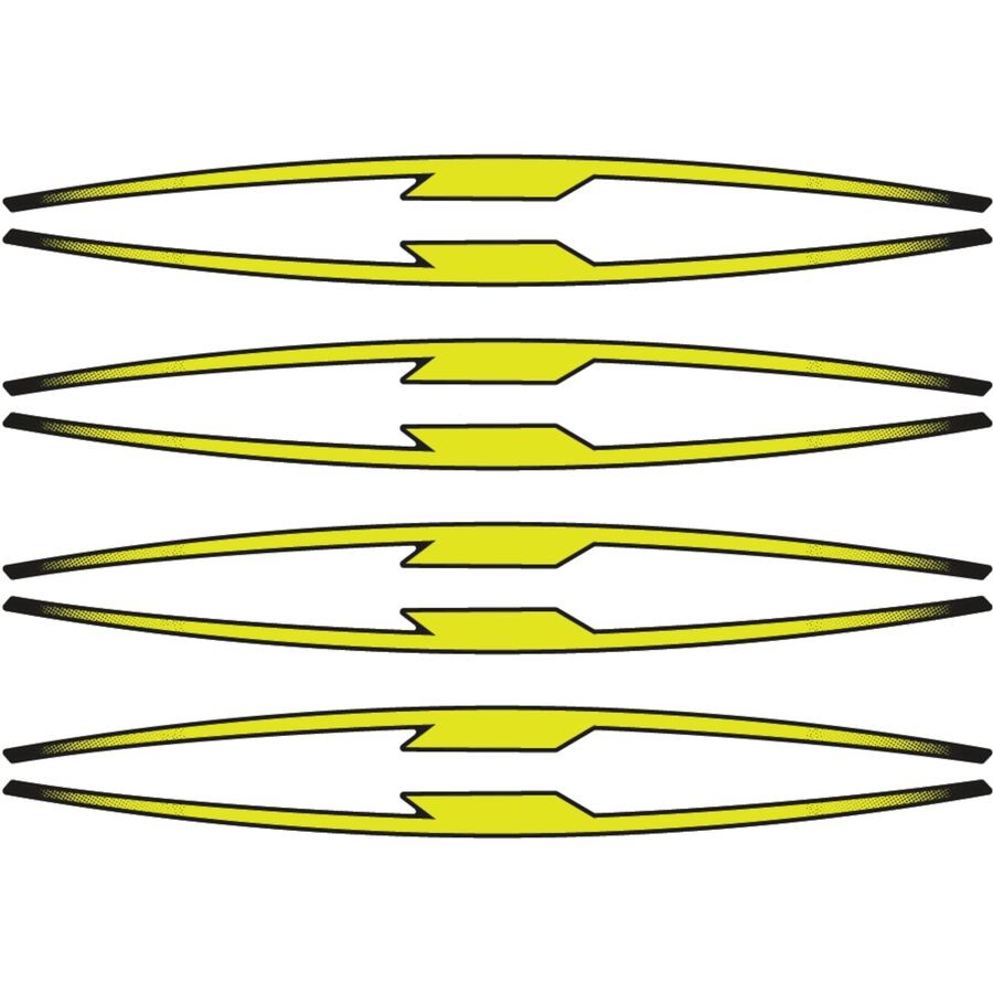 Puig Universal Rim Strips - Yellow, Performance 21833G
