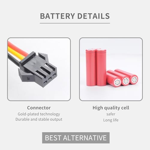 1Pack Replacement Battery Compatible for Eufy X10 Pro Omni, Rechargeable