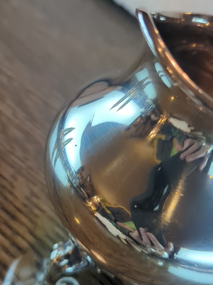 Reed & Barton 5600 Regent Silver Plate Creamer 5"
