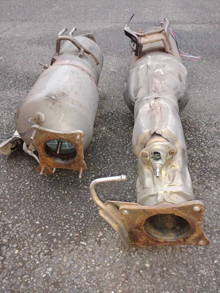 2014-18 Ram Diesel Particulate Filter DPF & SCR