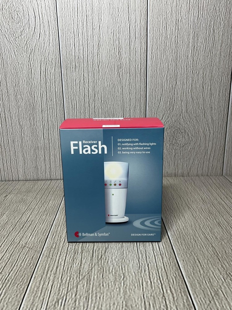 Bellman & Symfon BE1442 Visit Flash Receiver