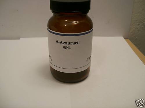 6-Azauracil, 98+%, 100 grams