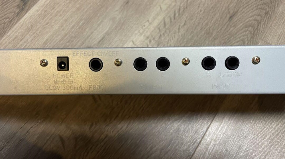 Zoom Studio 1201 Digital Reverb & Multi-Effect Processor Good GP