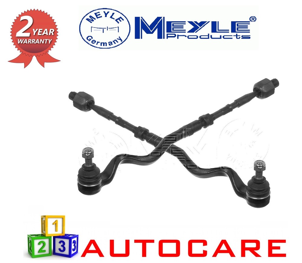 MEYLE - BMW 3 SERIES E46 FRONT INNER OUTER STEERING TIE TRACK ROD END ASSEMBLY