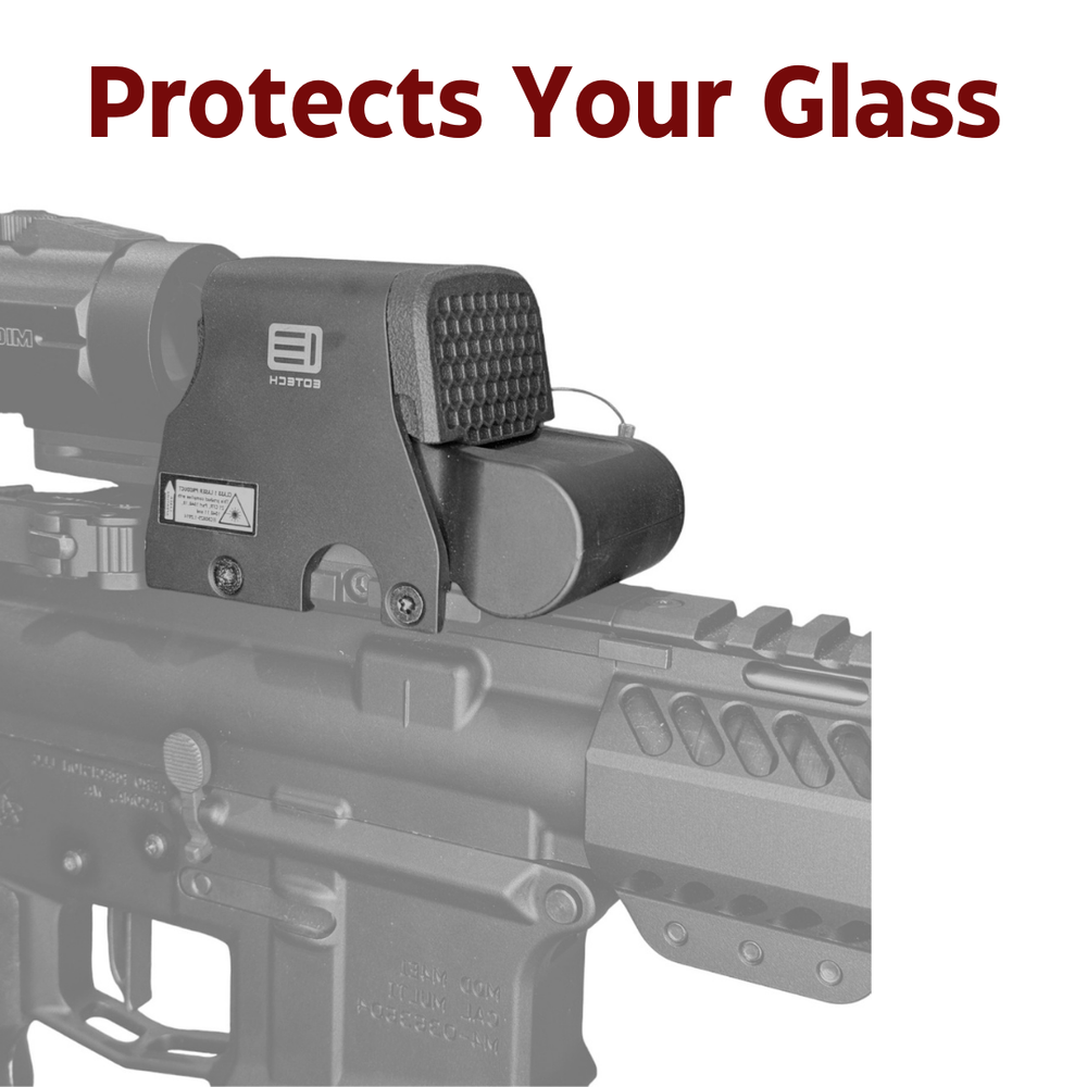 EOTECH XPS / EXPS KillFlash Hex Cover ARD | Red Dot Lens Cap