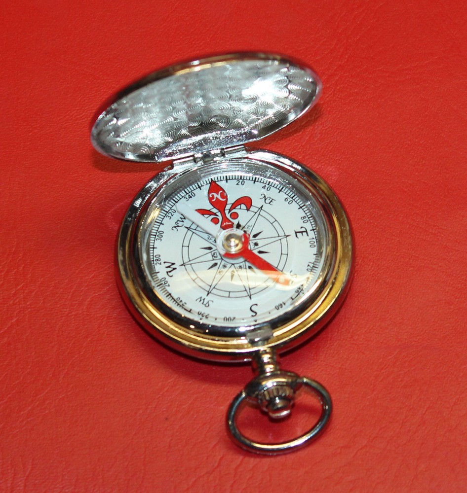 COLT Firearms Chrome Compass