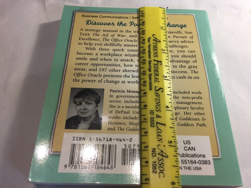 The Office Oracle : Wisdom at Work by Patricia Monaghan