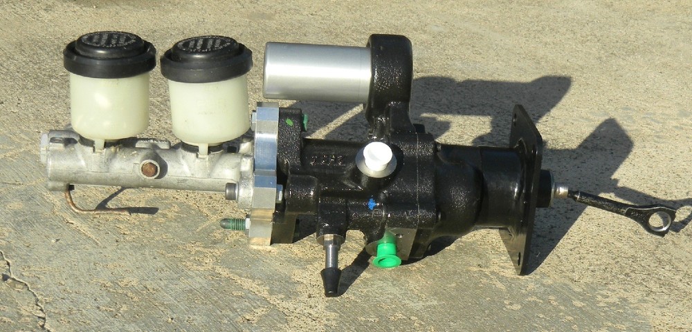 Hydroboost 90* Master Cylinder Rotator/Adapter