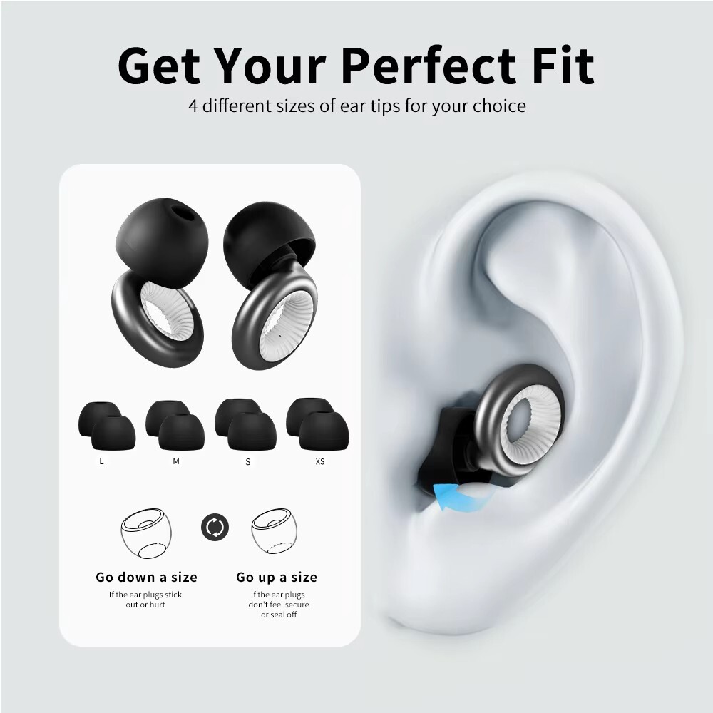 Quiet Loop Earplugs - Noise Reduction - Gold