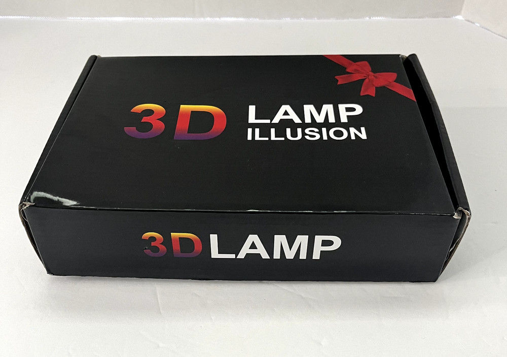 3D Kid Castle Lamp Illusion, Gift Set