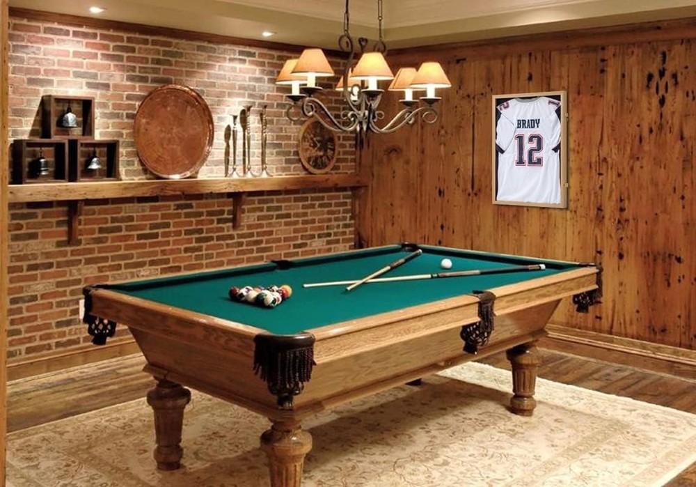 Jersey Frame Display Case - Jersey Display Case - Large Lockable Frames Shado...