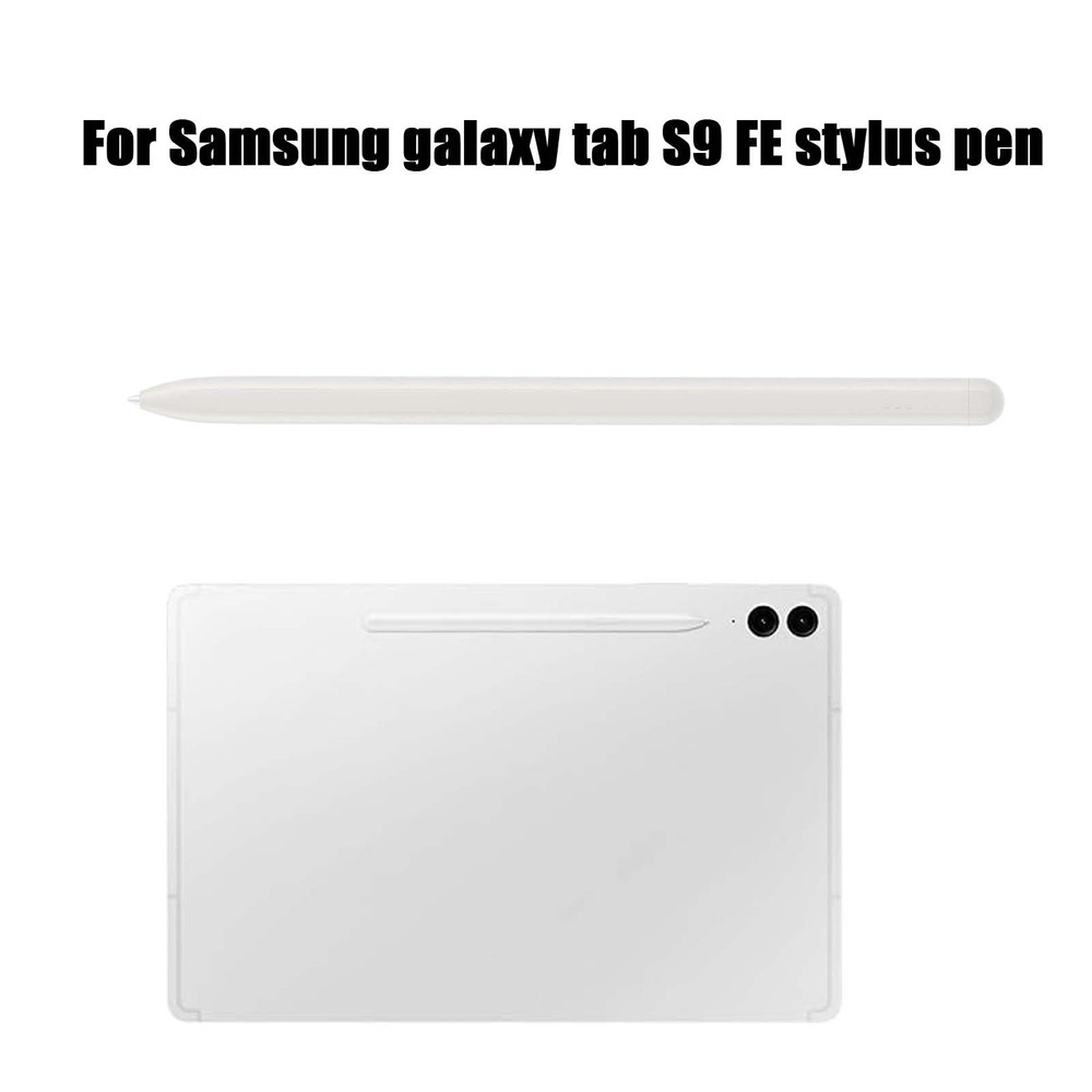 Galaxy Tab S9 FE / S9 Plus Stylus Pen - Silver, Extra Nibs, Precision Control