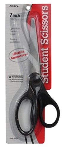 Allary Student Scissors, Random Color
