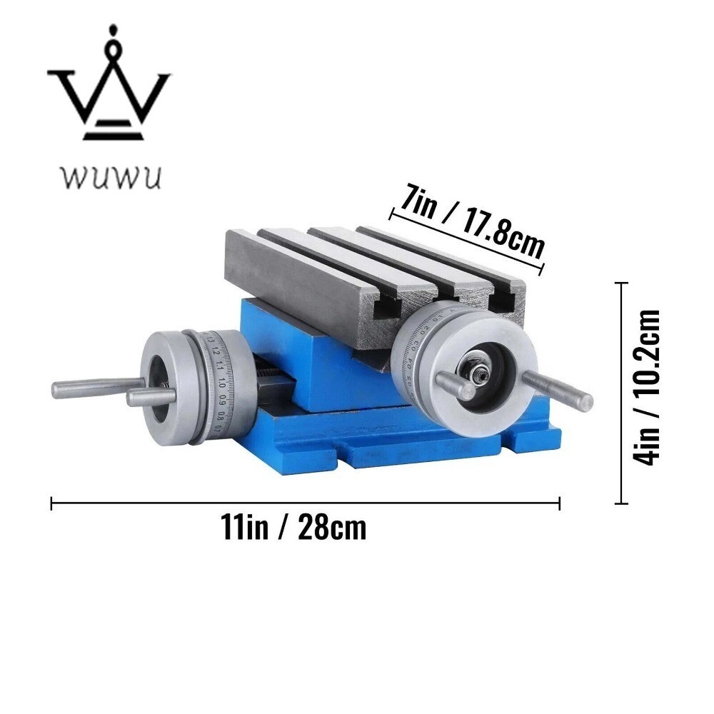 Multi-function Table Milling and Drilling Table Composite Cross Slide