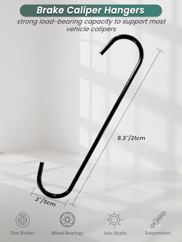 Brake Caliper Compression Tool 24-Piece Heavy Duty Disc Brake Piston Caliper