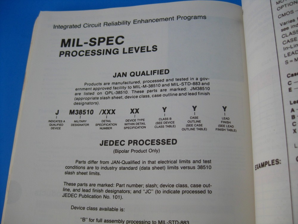 Motorola Semiconductor Master Selection Guide & Catalog Vintage 1984 Electronics