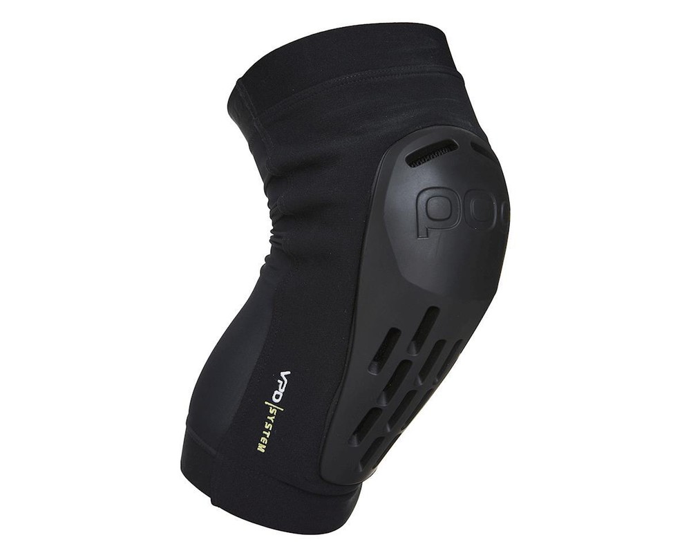 POC VPD System Lite Knee Guards (Uranium Black)