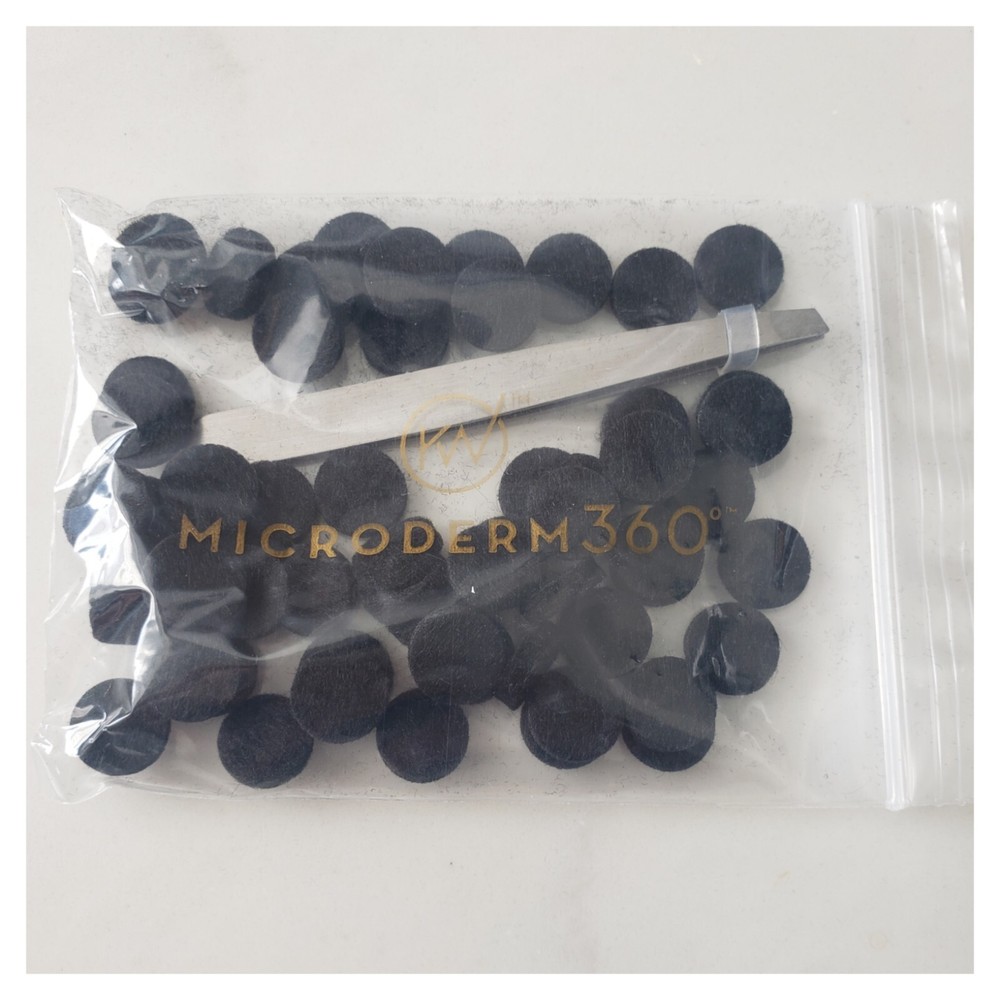 Kelley West Microderm 360 Personal Microdermabrasion Kit