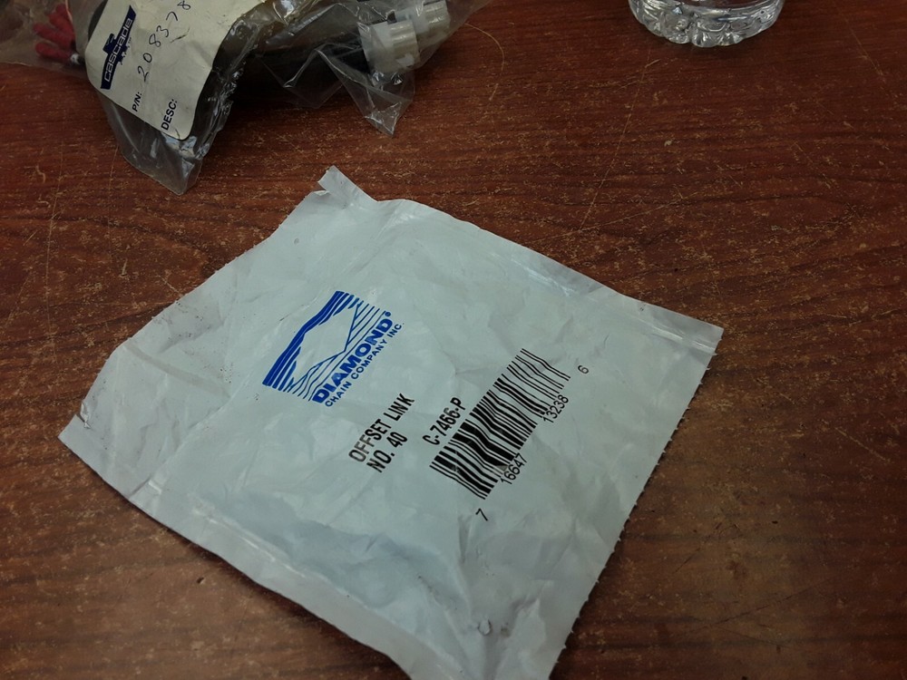 Diamond Offset Link C-7466-P