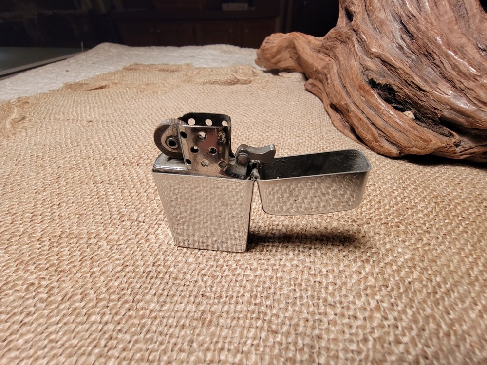 Vintage Slim Zippo Cigarette Lighter, 1971