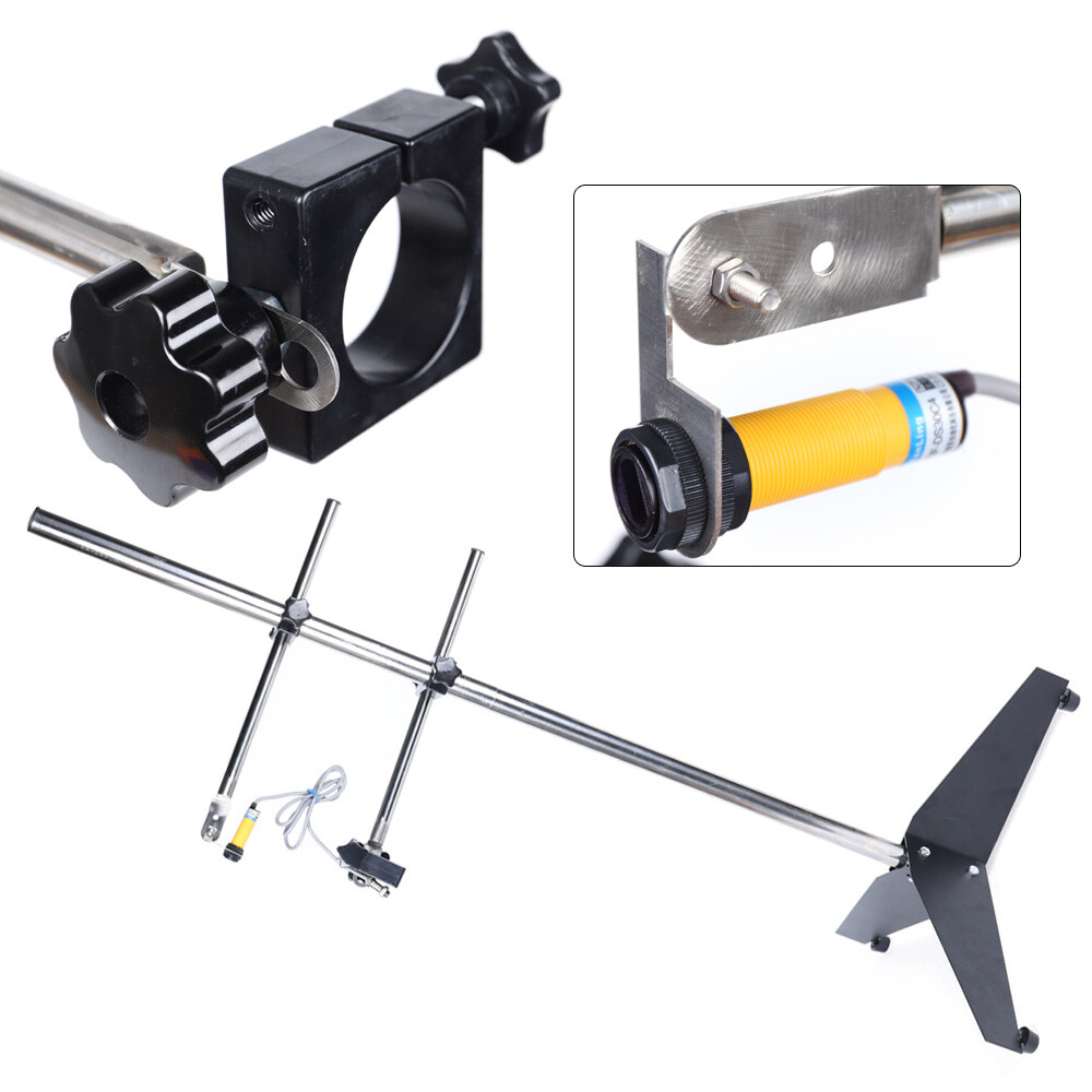 New Handheld Printer Bracket Stainless Photoelectric Sensor Inkjet Support Stand