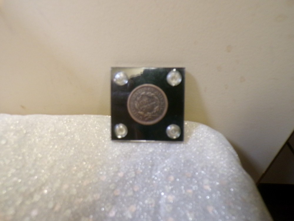 1856 LARGE CENT BRAIDED HAIR NICE CONDITION