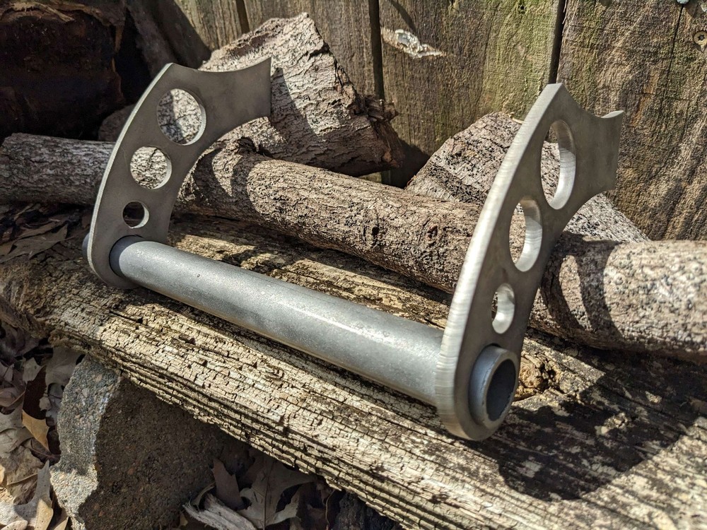 Bbq pit handle 1in pipe.
