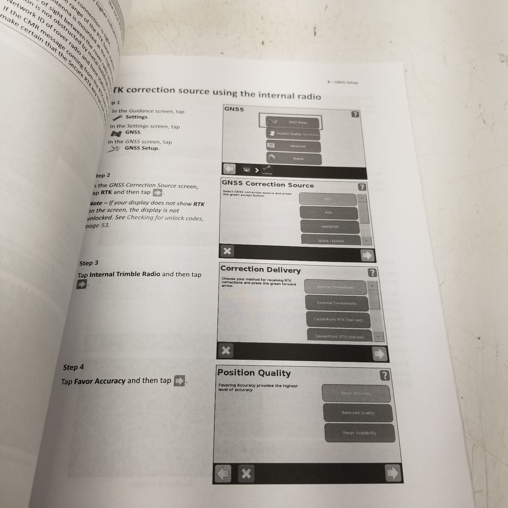 Trimble Autopilot Motor Drive SETUP AND CALIBRATION GUIDE